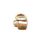 Charlotte II Gold Sandal