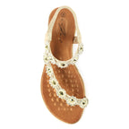 Charlotte II Gold Sandal