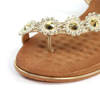 Charlotte II Gold Sandal