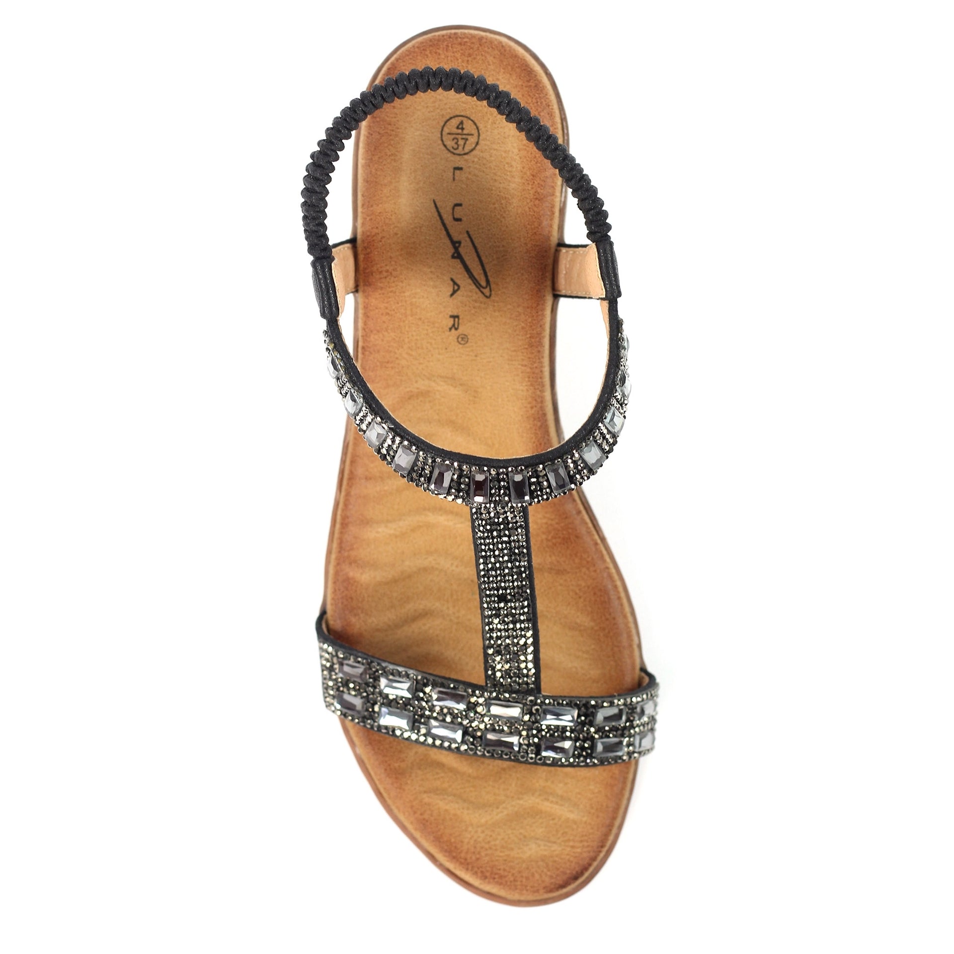Macie Black Sandal