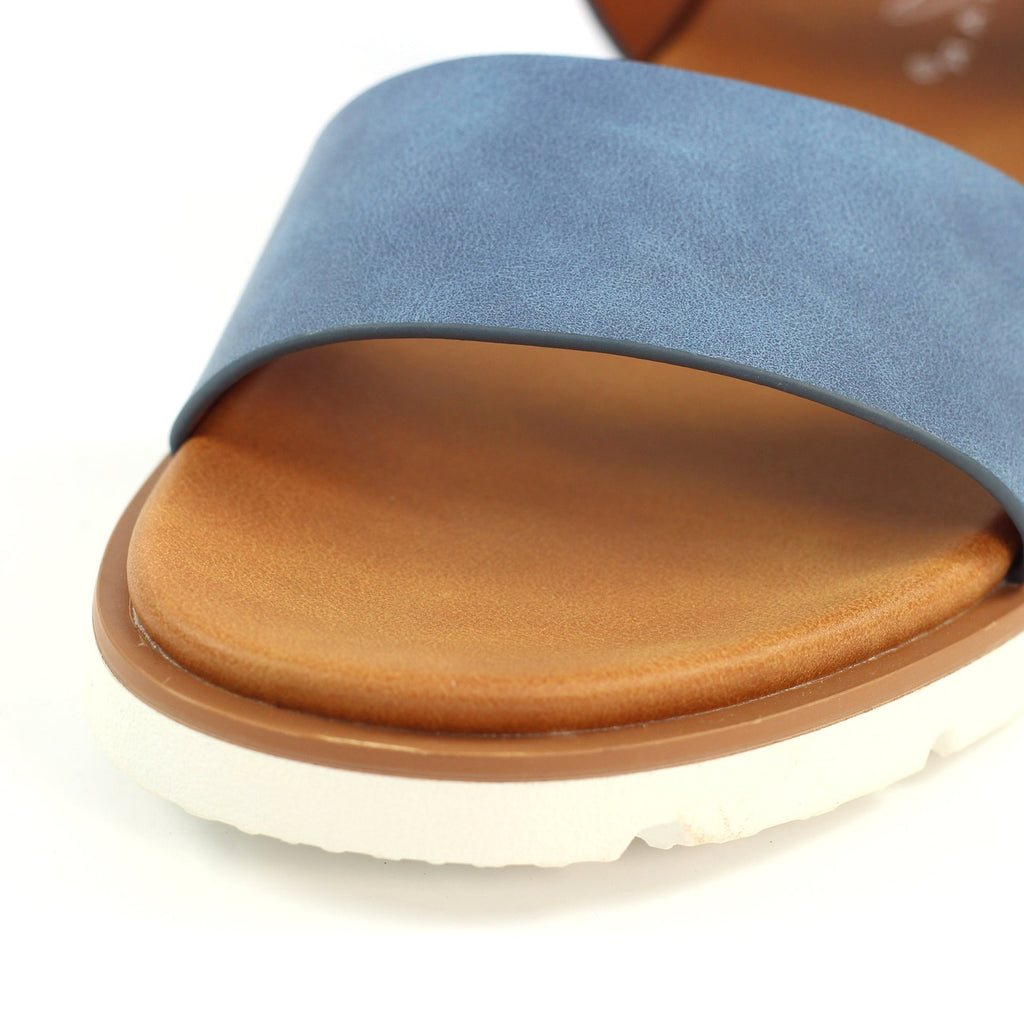 Cher Blue Sandal