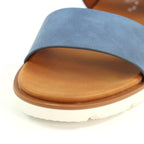 Cher Blue Sandal