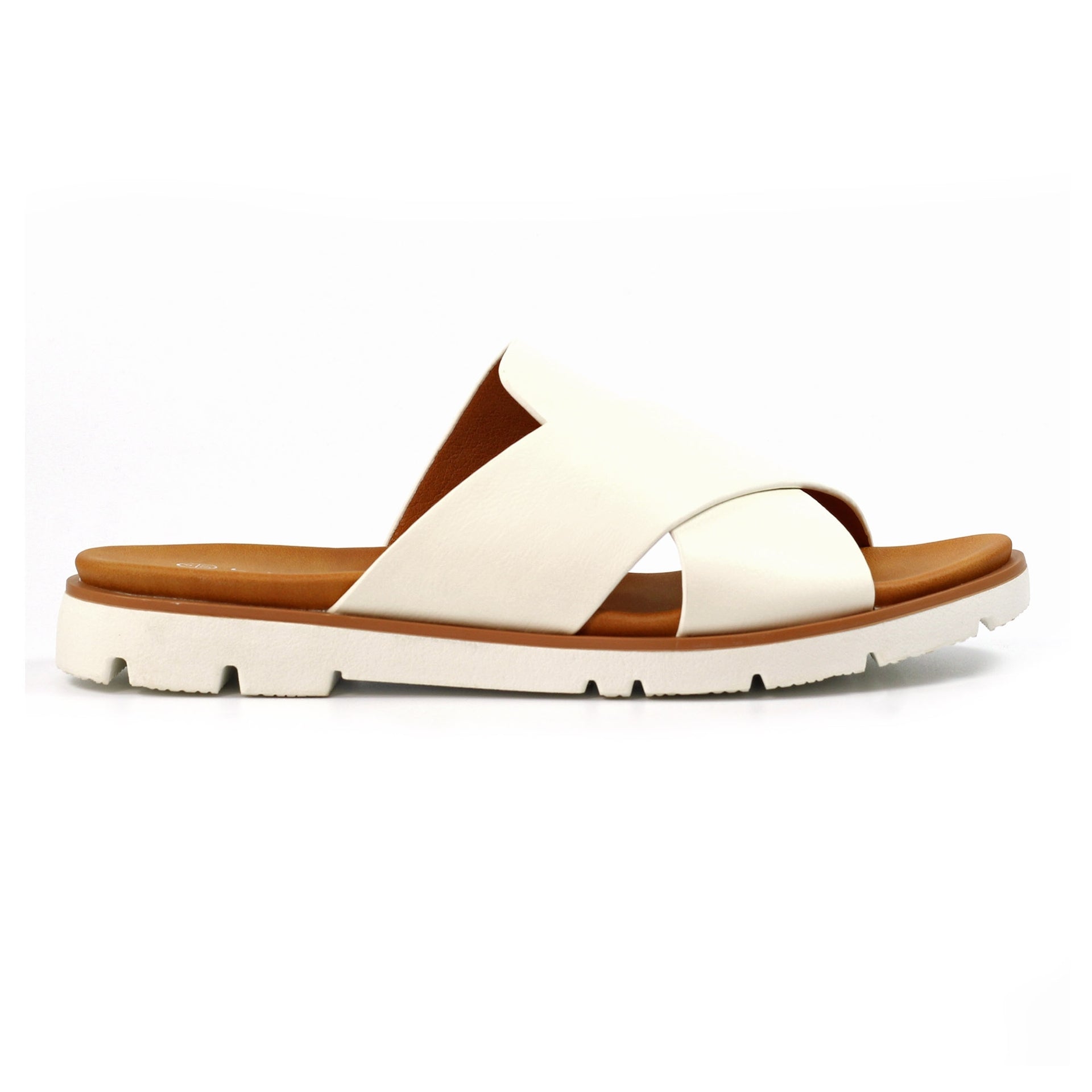 Chloe White Sandal