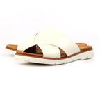 Chloe White Sandal