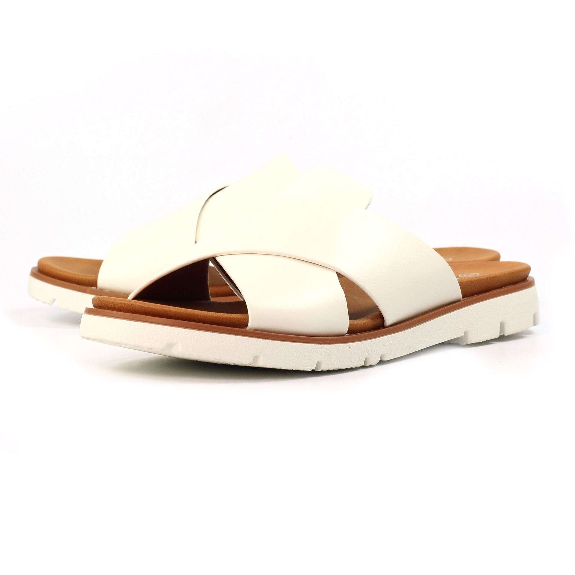 Chloe White Sandal