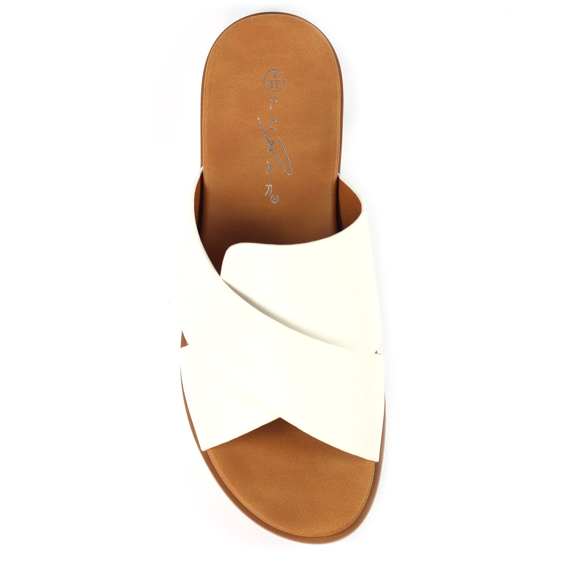 Chloe White Sandal