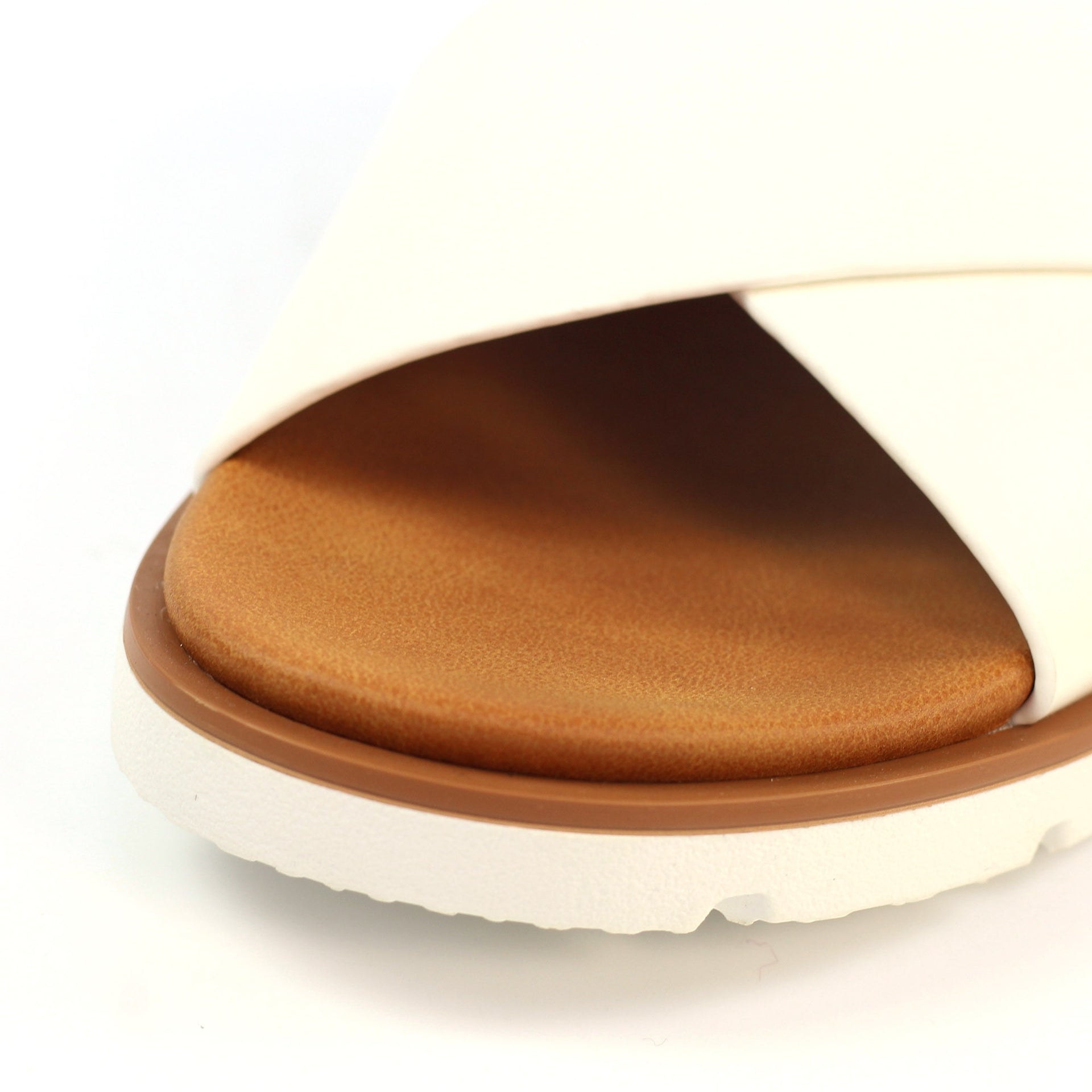 Chloe White Sandal