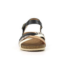 Selina Black Sandal
