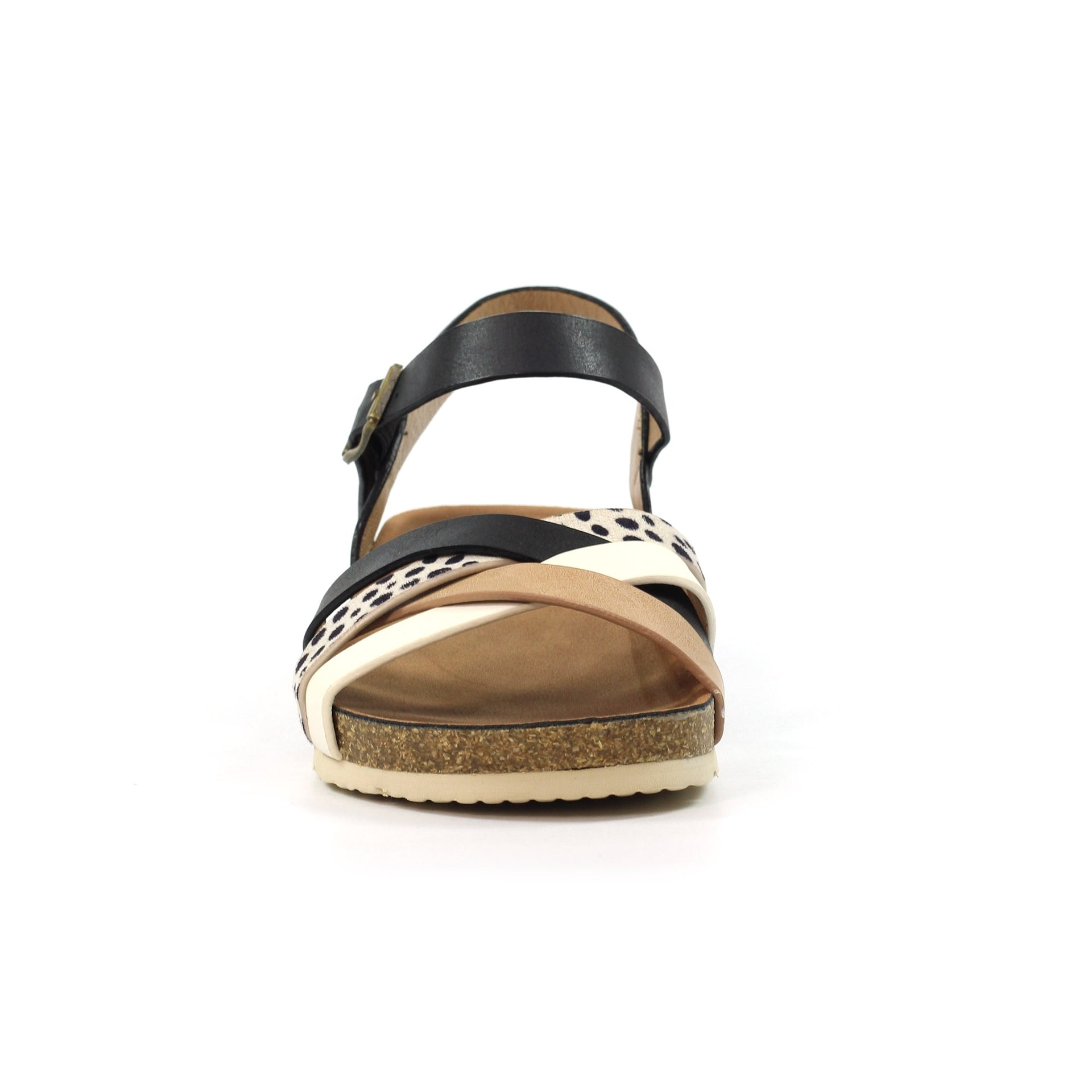 Selina Black Sandal