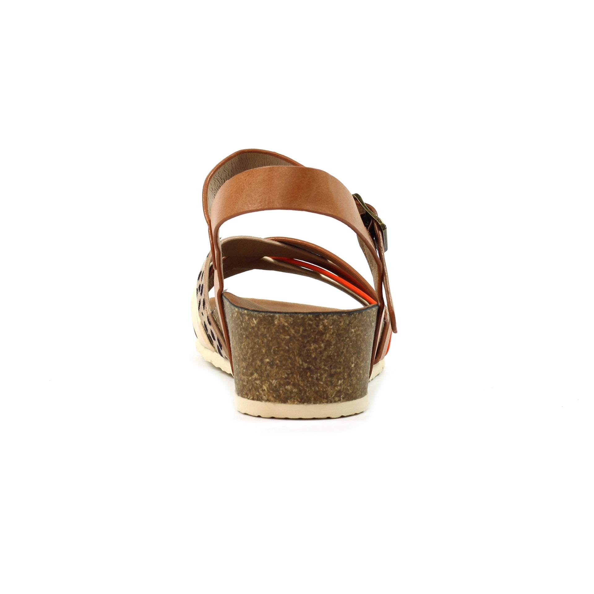 Selina Camel Sandal