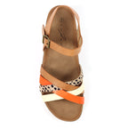 Selina Camel Sandal