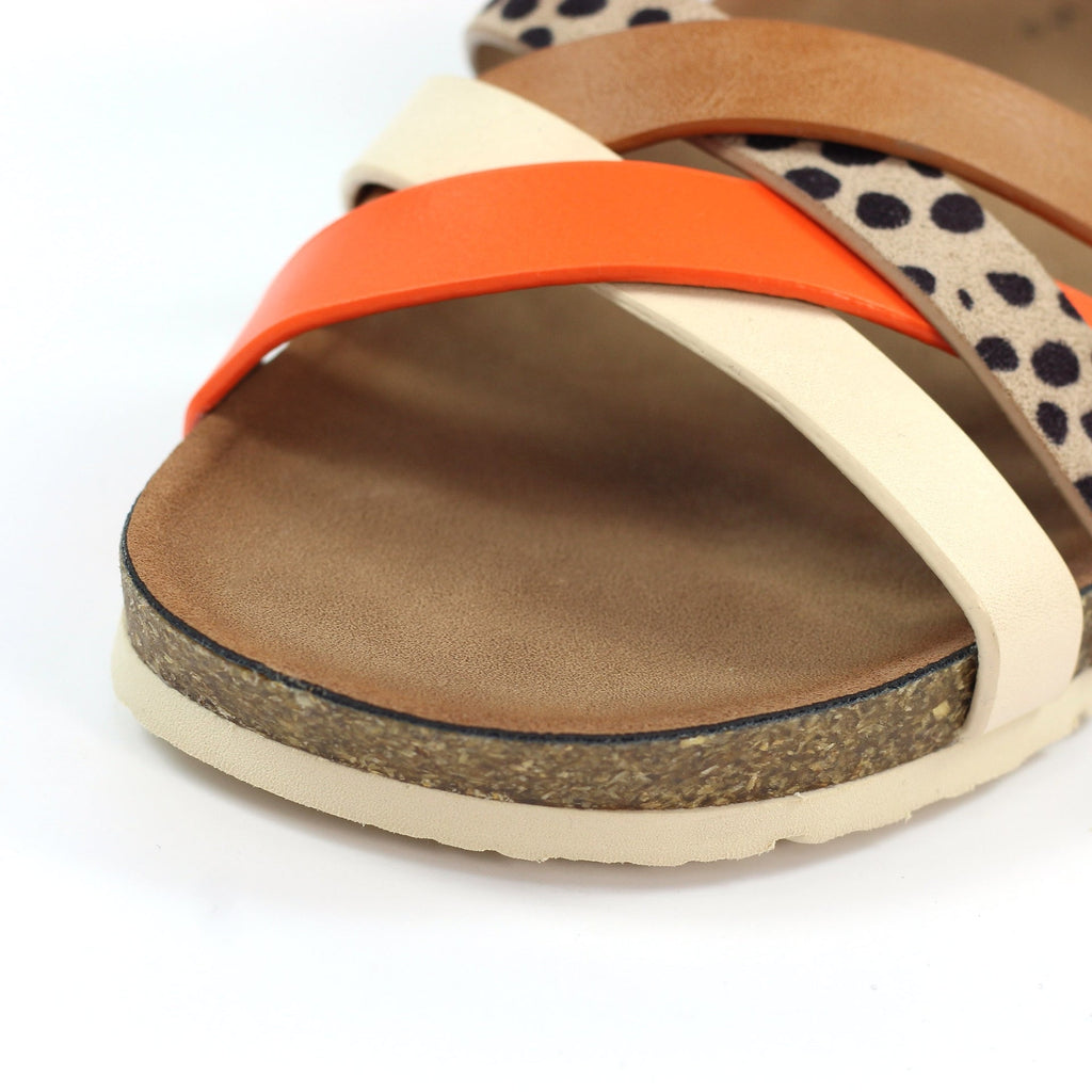 Selina Camel Sandal