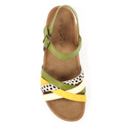 Selina Green Sandal