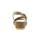 Muster Ocelot Wedge Sandal