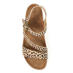 Muster Ocelot Wedge Sandal
