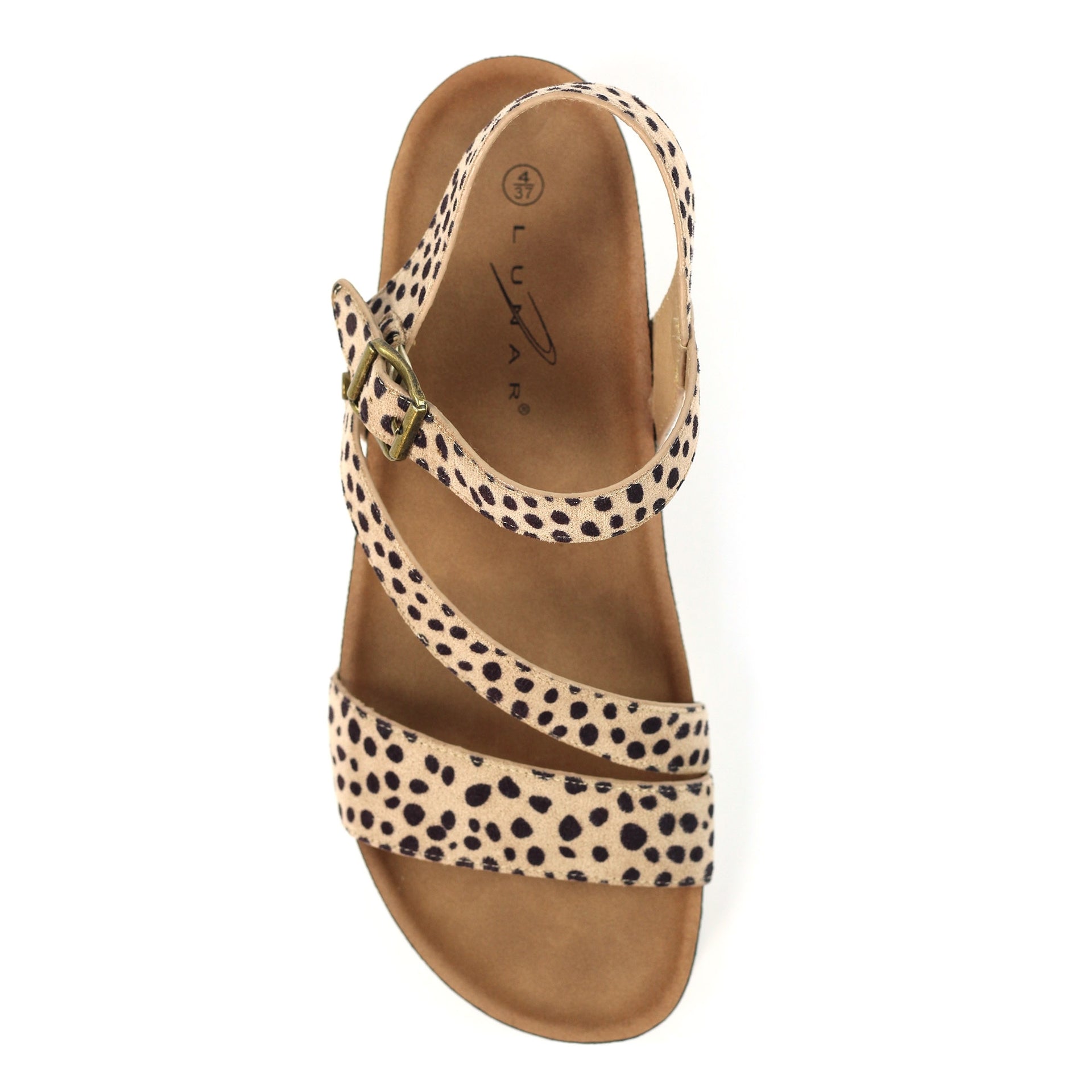 Muster Ocelot Wedge Sandal