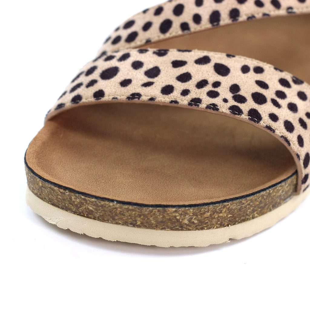 Muster Ocelot Wedge Sandal