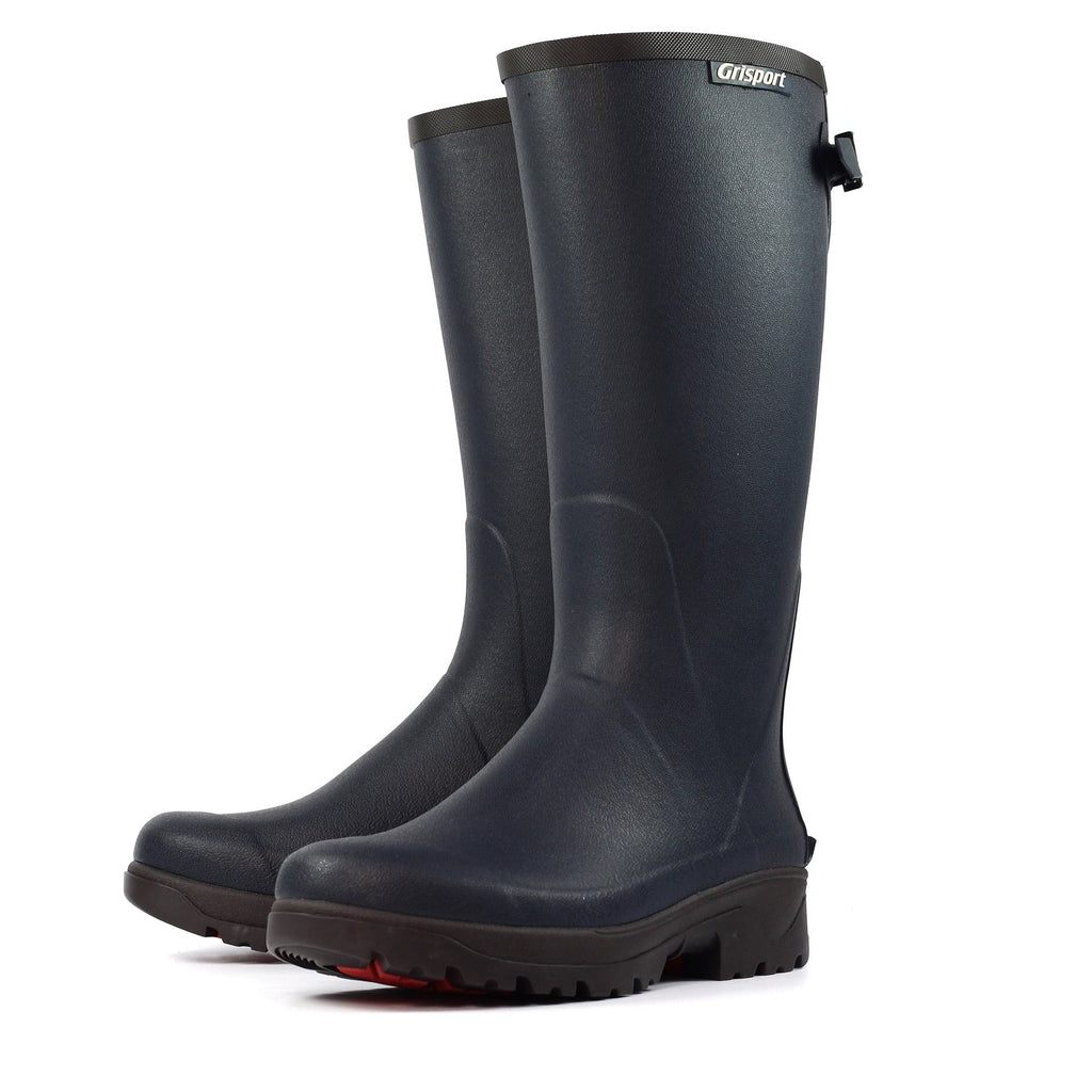 Stream II Blue Neoprene Lined Wellington