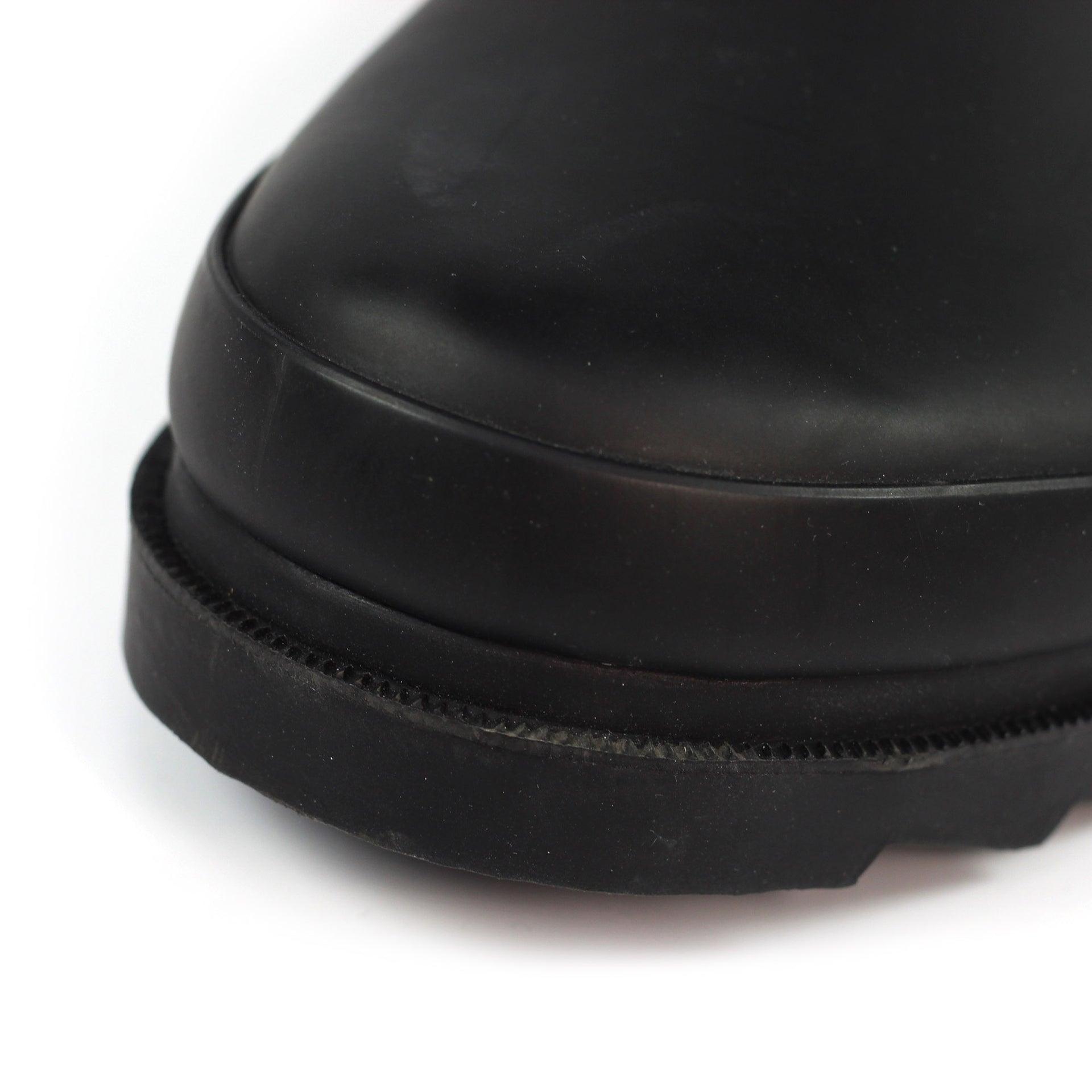 Norway Black Faux Fur-Lined Wellington