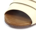 Jaden Beige Leather Sandal