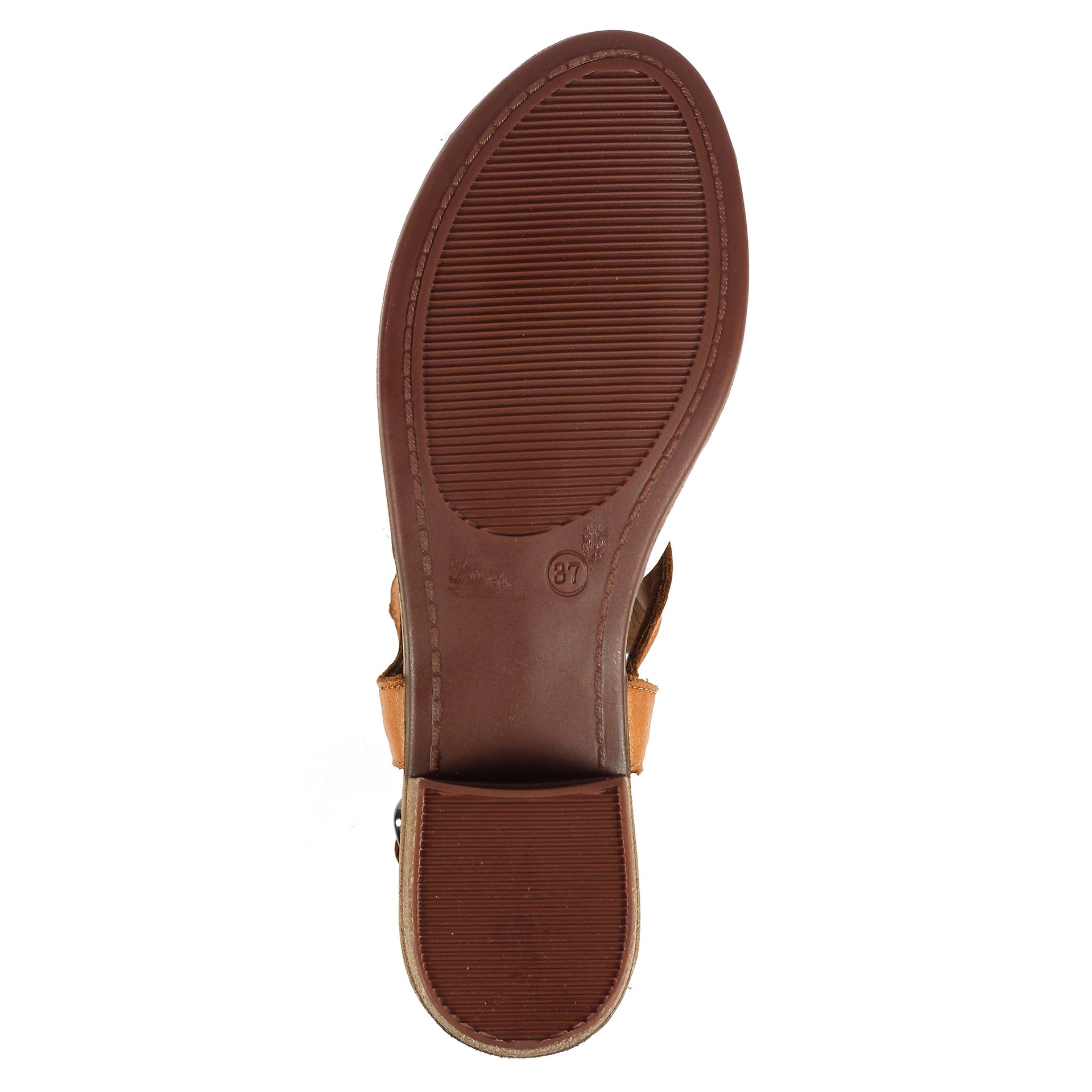 Jaden White Leather Sandal