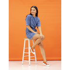 Truffle II Orange Leather Plimsoll