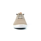 St. Ives Stone Leather Plimsoll