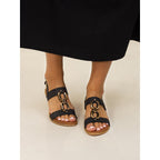 Darcy Black Sandal