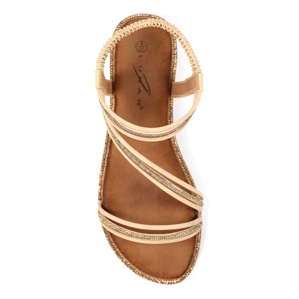 Aruba Nude Sandal