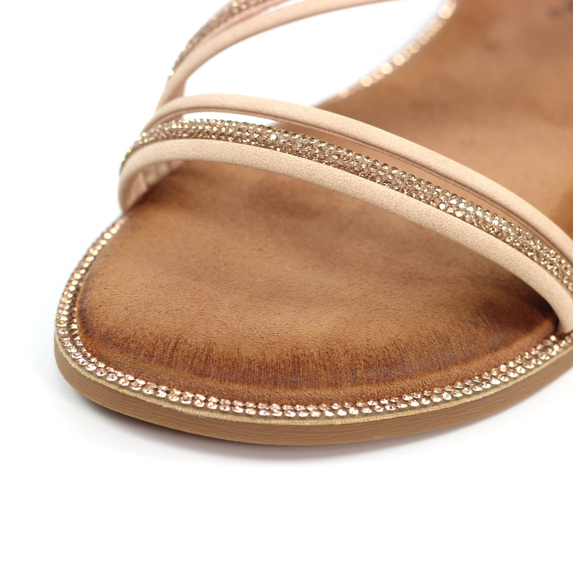 Aruba Nude Sandal