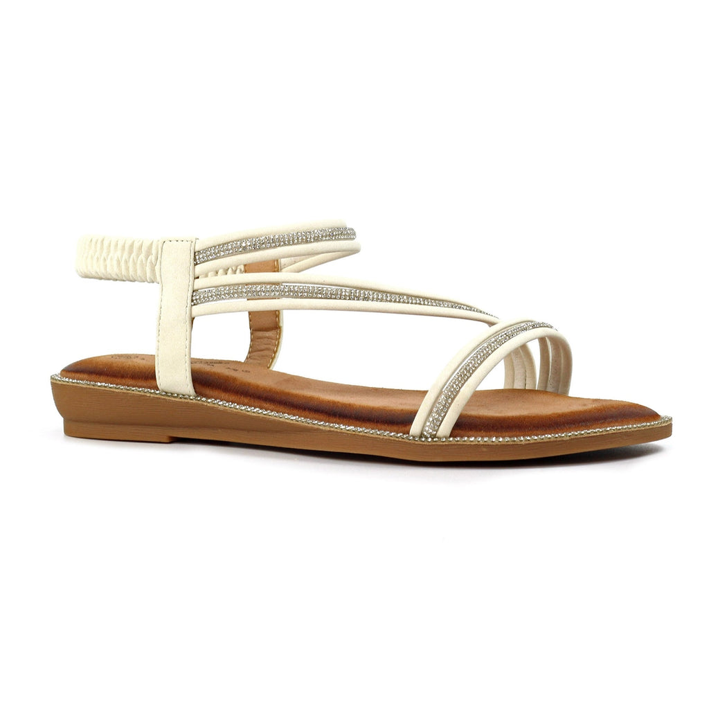 Aruba White Sandal