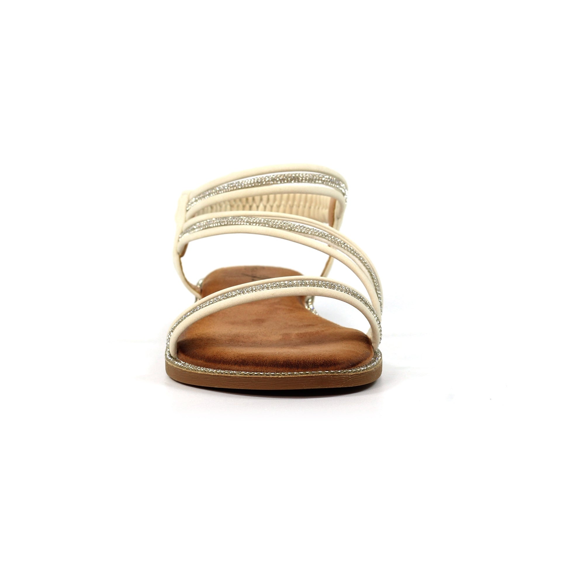 Aruba White Sandal