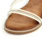 Aruba White Sandal