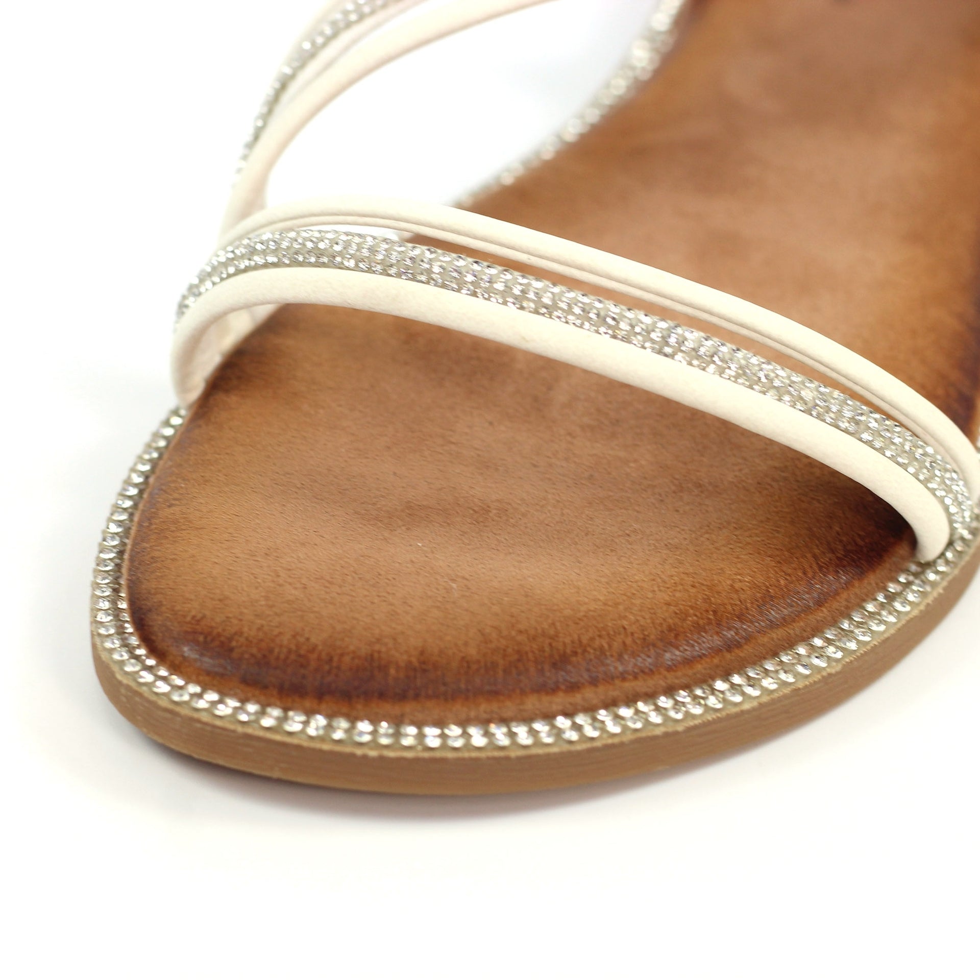Aruba White Sandal