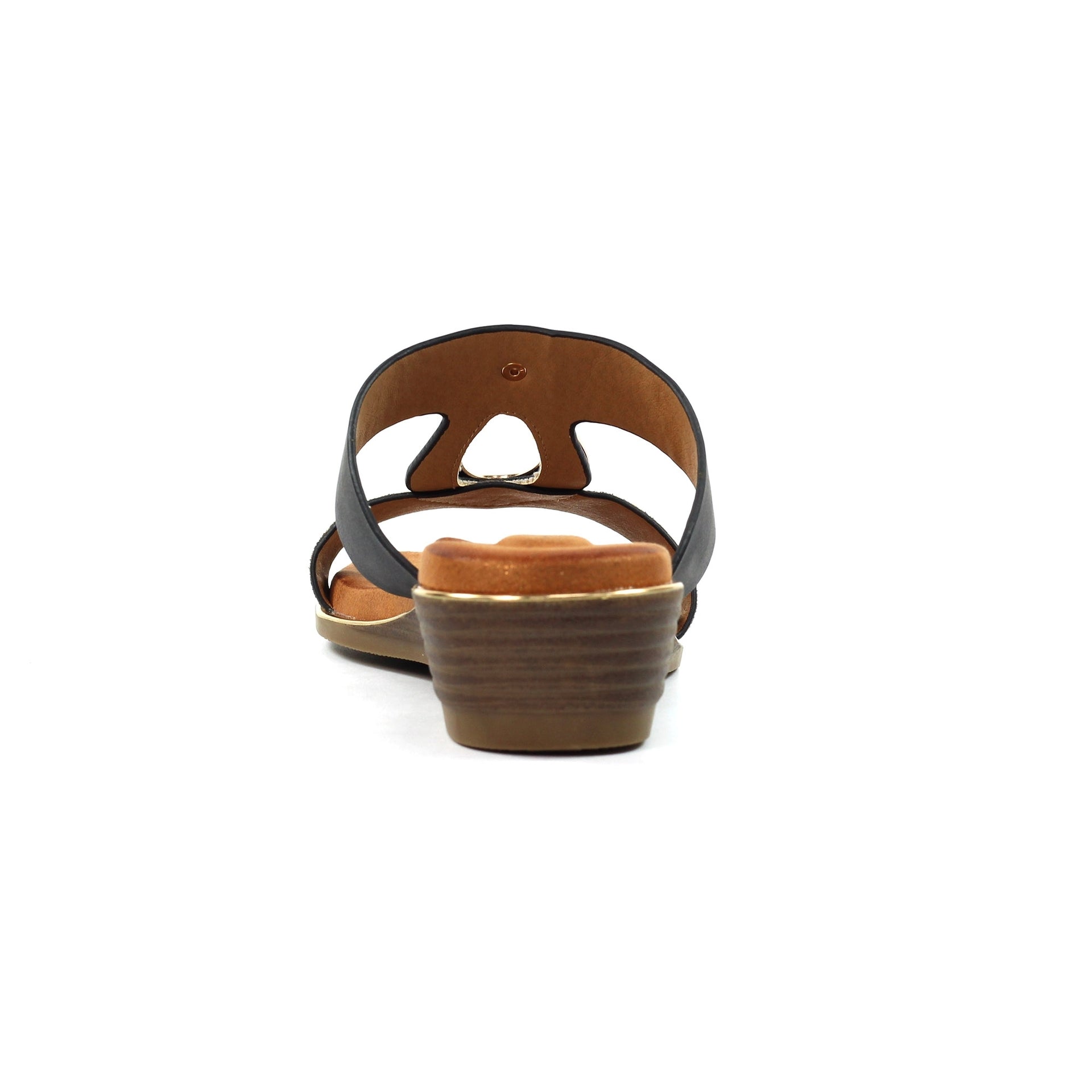 Paradise Black Sandal