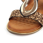 Paradise Black Sandal