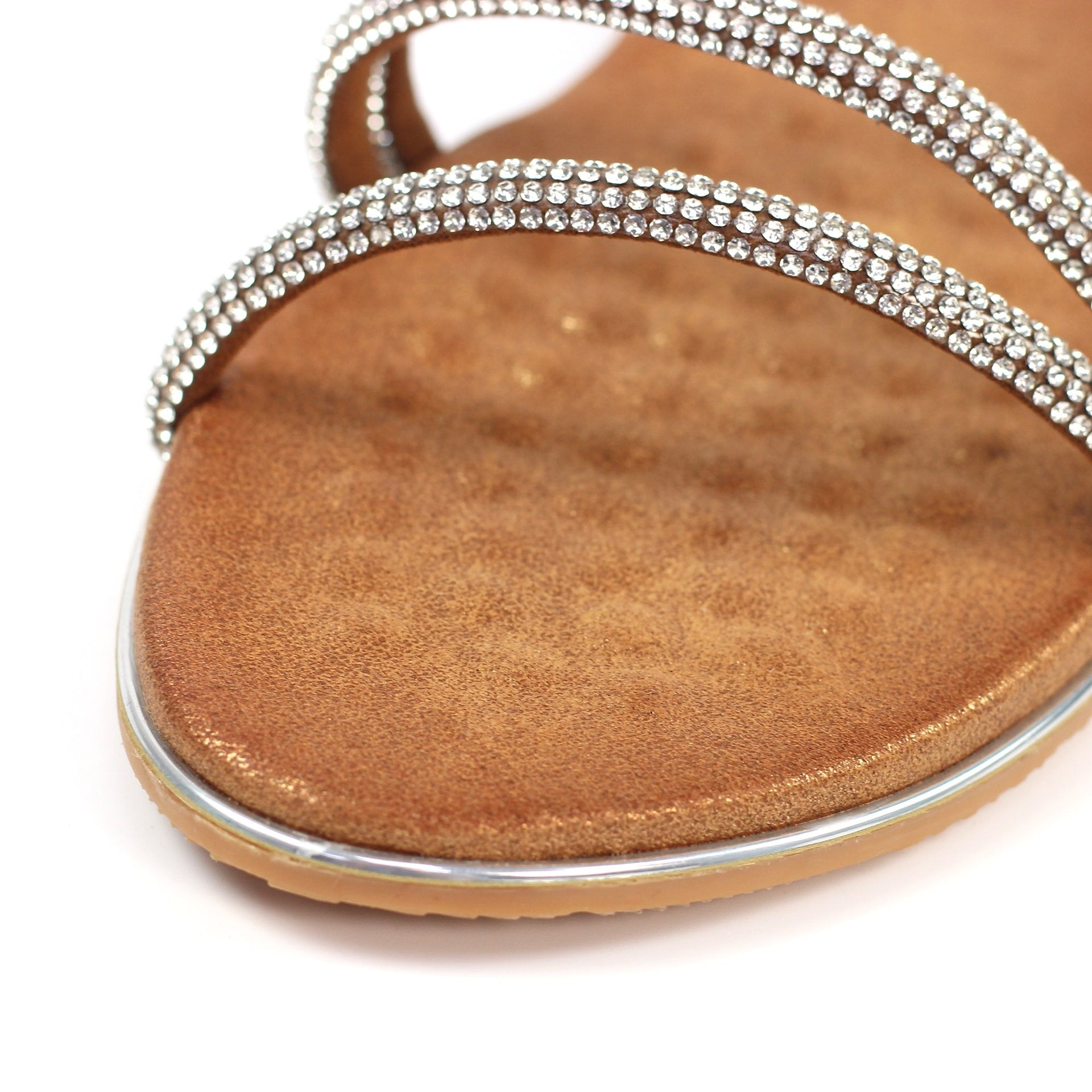Cortez Silver Sandal