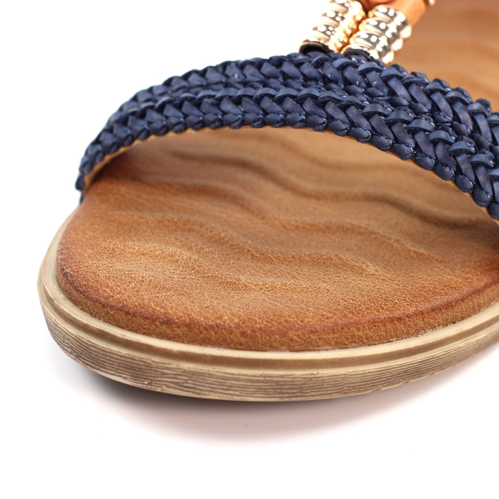 Portofino Blue Sandal