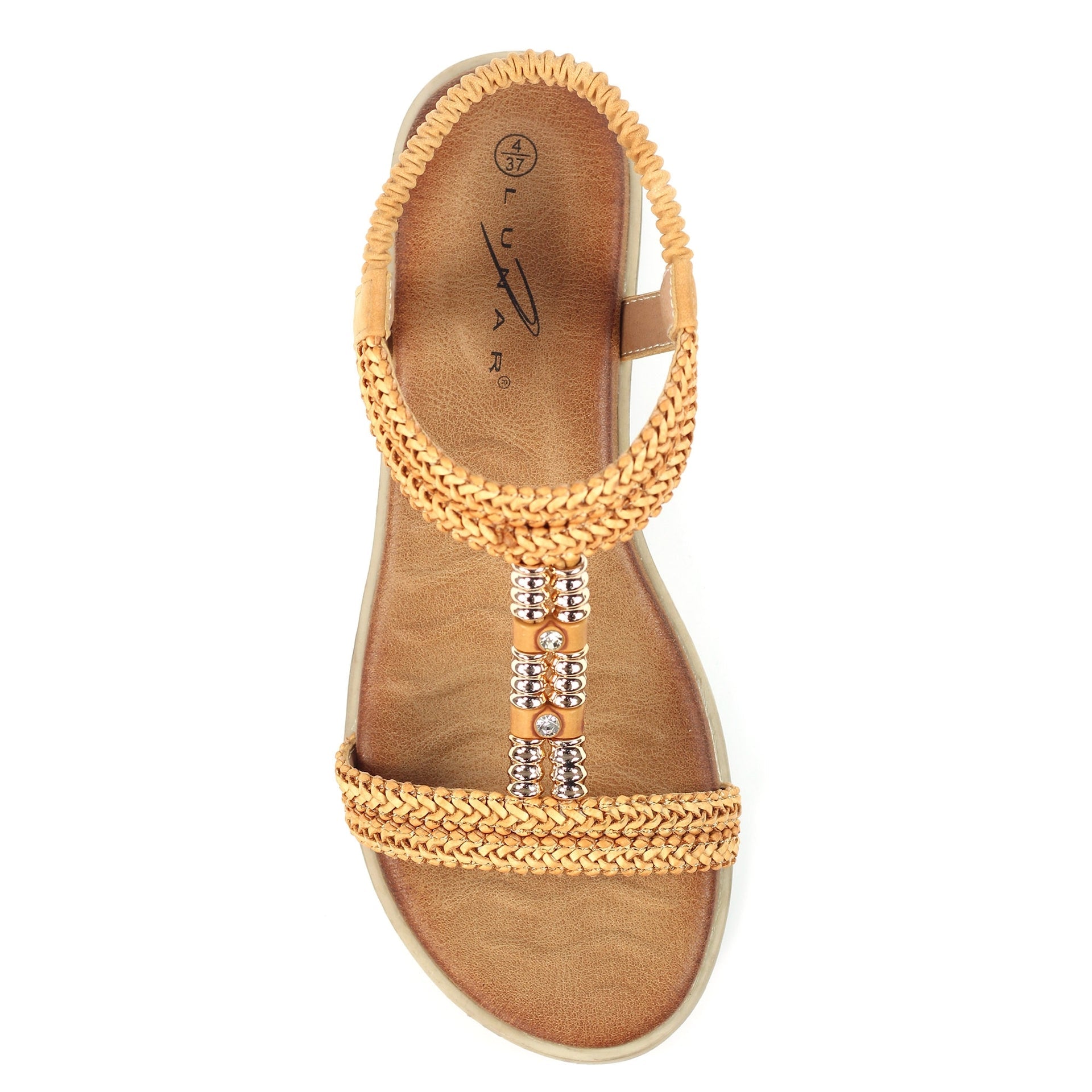 Portofino Camel Sandal