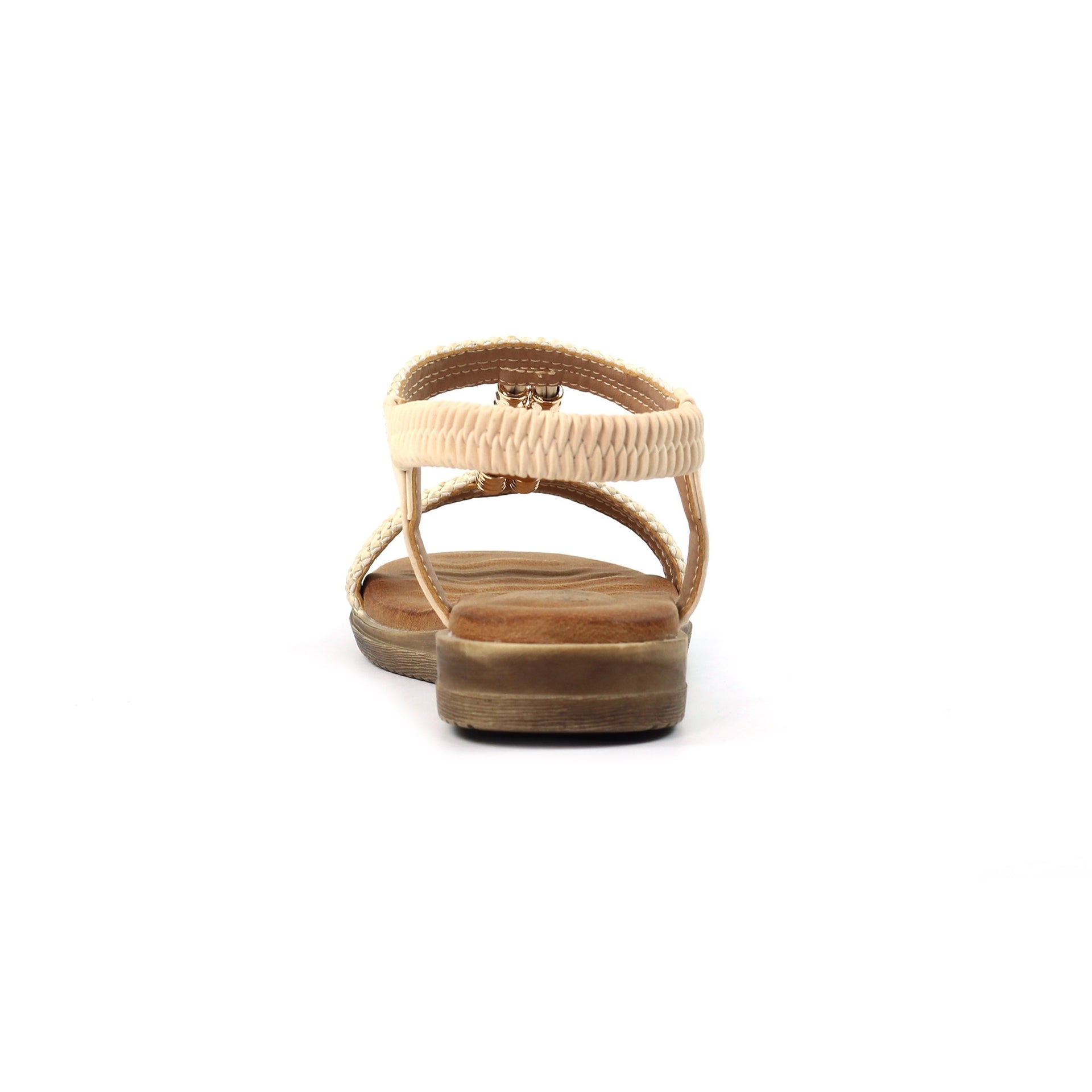Portofino White Sandal