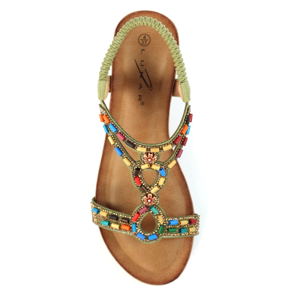Epsom Khaki Sandal