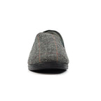 Harrison II Grey Slipper