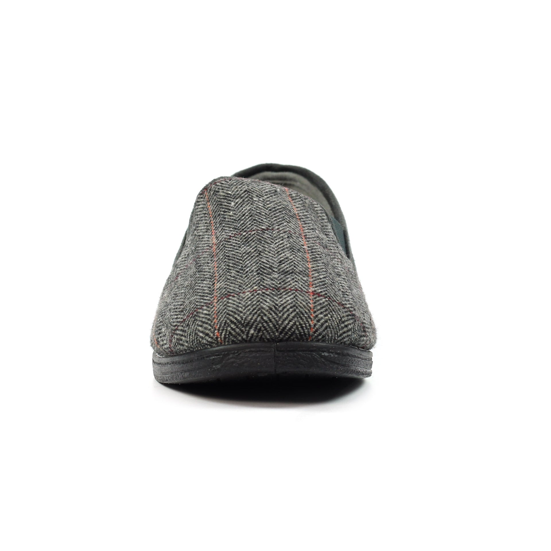 Harrison II Grey Slipper