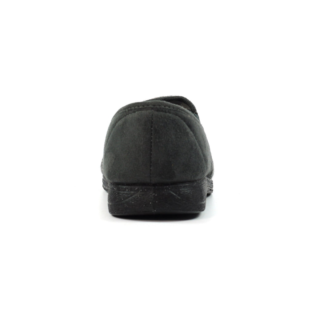 Harrison II Grey Slipper