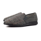 Harrison II Grey Slipper