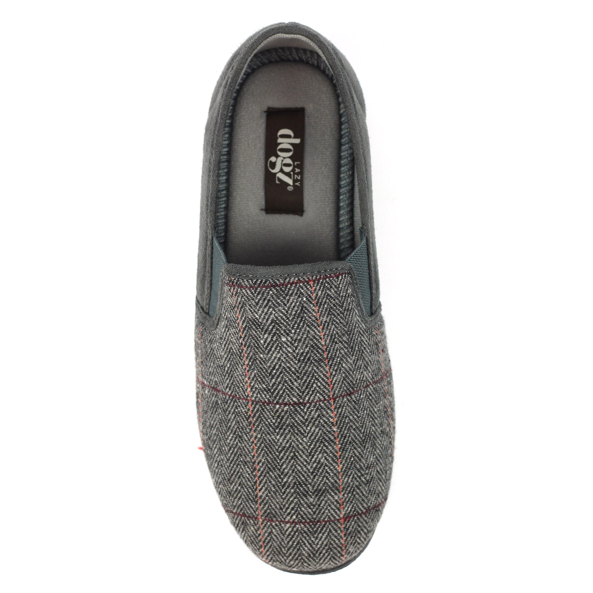 Harrison II Grey Slipper