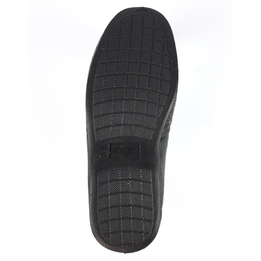 Harrison II Grey Slipper