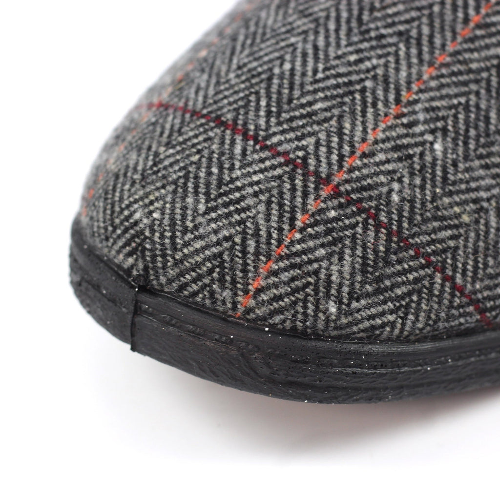 Harrison II Grey Slipper