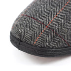 Harrison II Grey Slipper