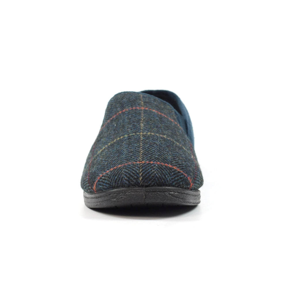 Harrison II Navy Slipper